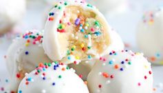 Christmas Sugar Cookie Truffles