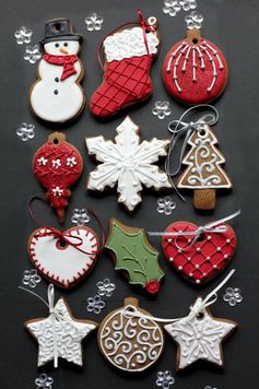 Christmas Tree Cookies