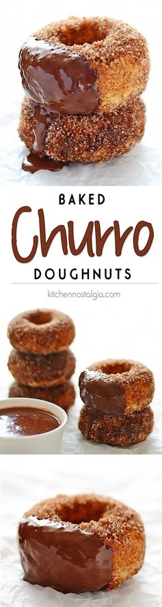 Churro Doughnuts