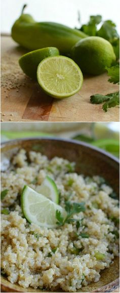 Cilantro Lime Quinoa