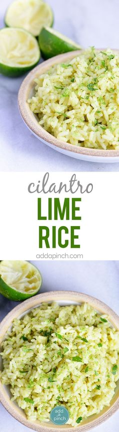 Cilantro Lime Rice