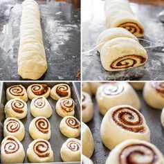 Cinnabons Cinnamon Rolls