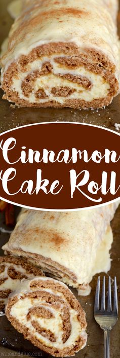 Cinnamon Cake Roll