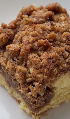 Cinnamon Cream Cheese Coffee Cake