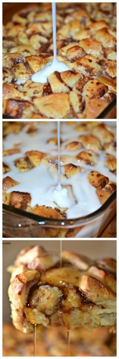 Cinnamon Roll Casserole