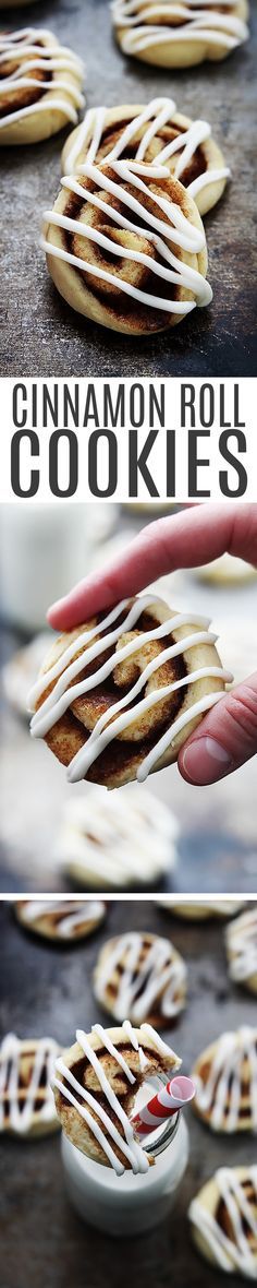 Cinnamon Roll Sugar Cookies