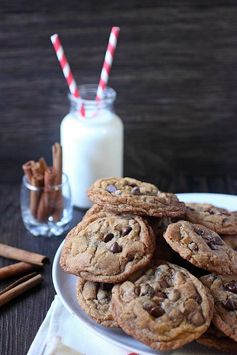 Cinnamon Sugar Chocolate Chip Cookies