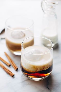 Cinnamon White Russian