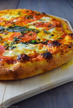 Classic Margherita Pizza