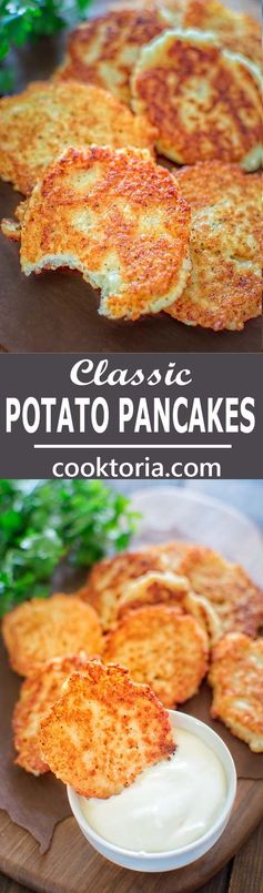 Classic Potato Pancakes