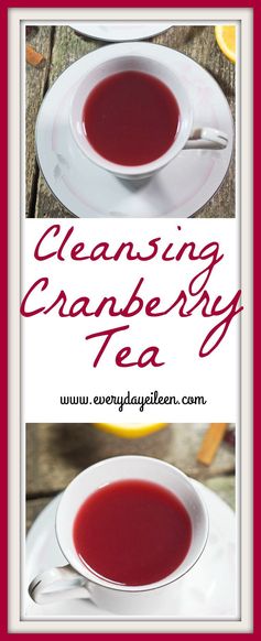 Cleansing Cranberry Tea