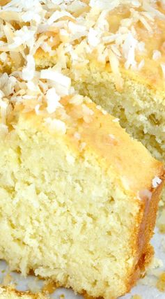 Coconut Buttermilk Cake