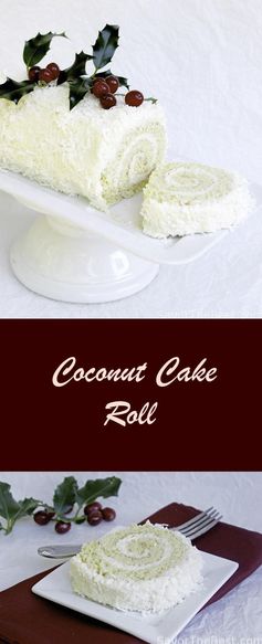 Coconut Cake Roll and My Norwex Party