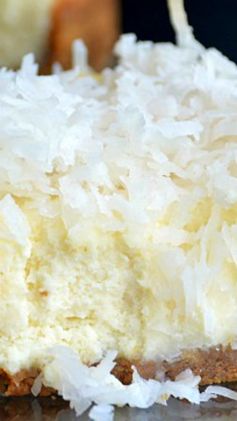 Coconut Cheesecake