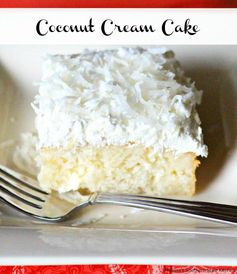 Coconut Cream Cake