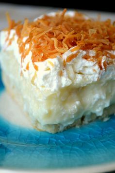 Coconut Cream Pie Bars