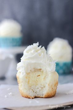 Coconut Cream Pie Cupcakes