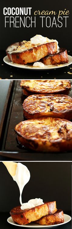 Coconut Cream Pie French Toast