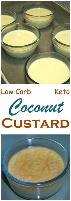 Coconut Custard