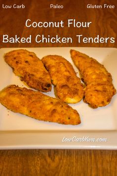 Coconut Flour Chicken Tenders