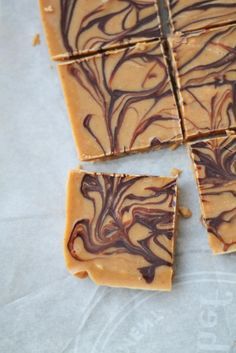 Coconut Oil Peanut Butter Fudge - Vegan & Gluten Free