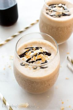Coffee Coconut Frappuccino (Vegan, Paleo, Gluten Free, Dairy Free