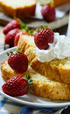 Condensed Milk Pound Cake