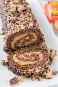 Cookies 'n Cream Oreo Cake Roll