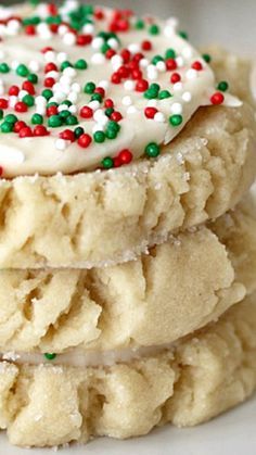 Copycat Lofthouse Sugar Cookies