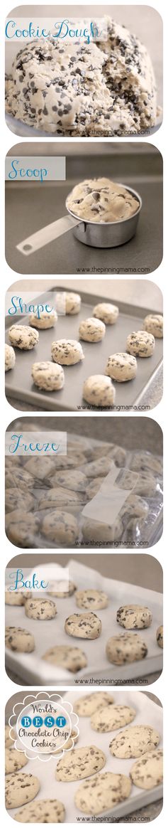 (Copycat Panera Chewy Chocolate Chip Cookies