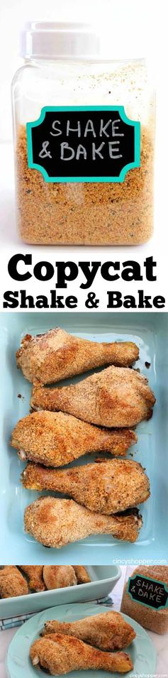 Copycat Shake & Bake