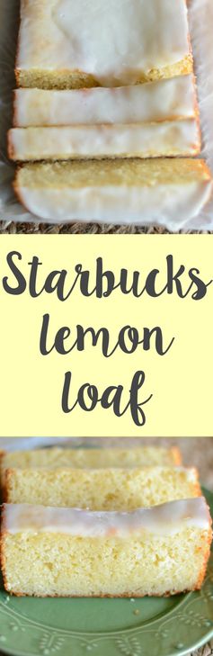 Copycat Starbuck's Lemon Loaf