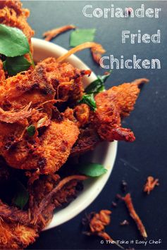 Coriander Fried Chicken