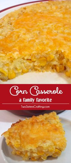 Corn Casserole for the Holidays