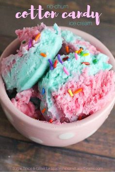 Cotton Candy Ice Cream