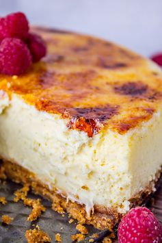 Crème Brûlée Cheesecake