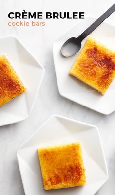 Crème Brûlée Cookie Bars