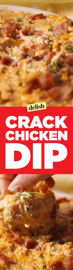 Crack Chicken Dip