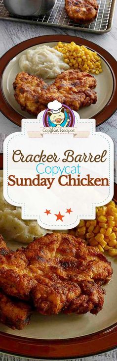 Cracker Barrel Sunday Fried Chicken