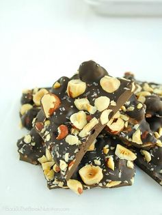 Cranberry Almond Chocolate Bark