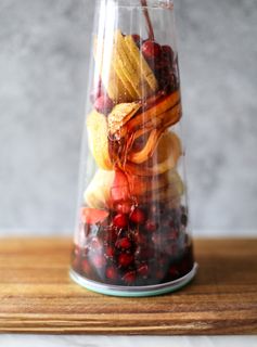 Cranberry Chai Sangria