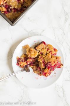 Cranberry Crisp Bars