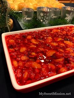 Cranberry Gelatin Salad