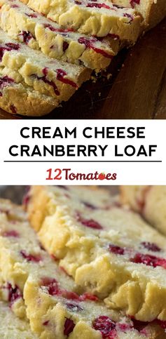 Cranberry Loaf