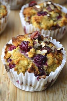 Cranberry, Orange & Pecan Muffins