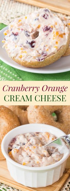 Cranberry Orange Cream Cheese