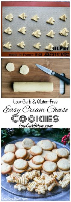 Cream Cheese Cookies - Gluten Free