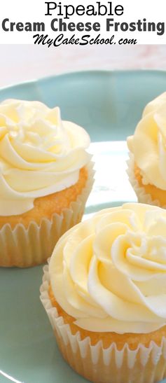 Cream Cheese Frosting- Pipeable