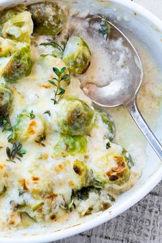 Creamed Brussels Sprouts