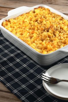 Creamy Baked Macaroni and Cheese